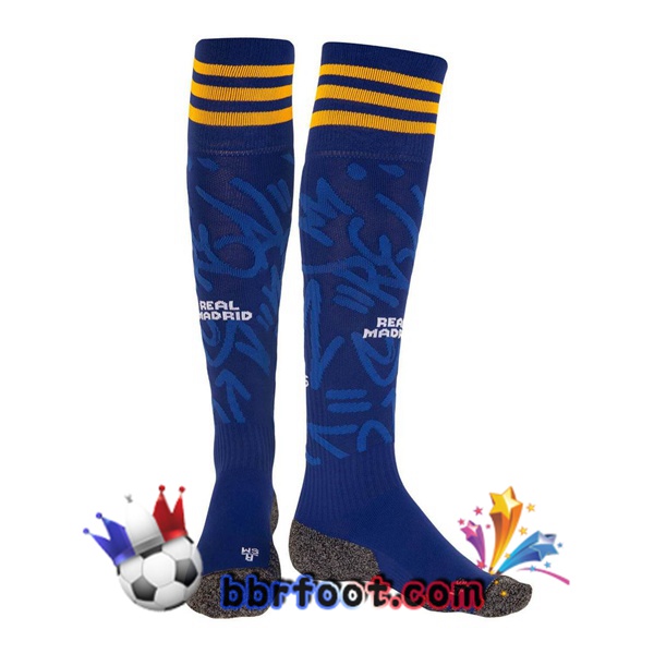 Chaussettes Foot Real Madrid Exterieur 21/22