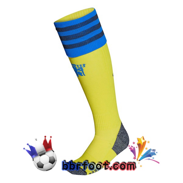 Chaussettes Foot Manchester United Third 21/22