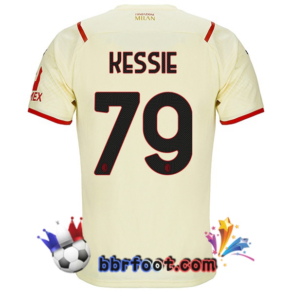 Maillot Foot AC Milan (KESSIE 79) Exterieur 21/22