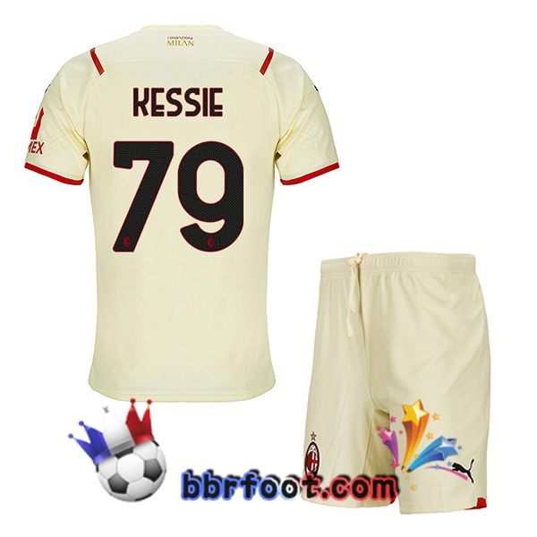Maillot Foot AC Milan (KESSIE 79) Enfant Exterieur 21/22