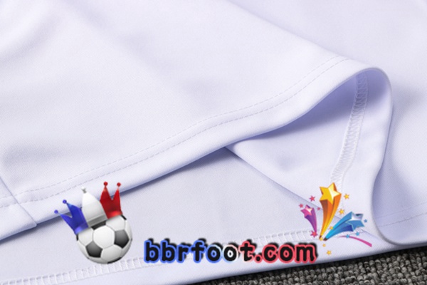Survetement Foot Manchester City Blanc 21/22