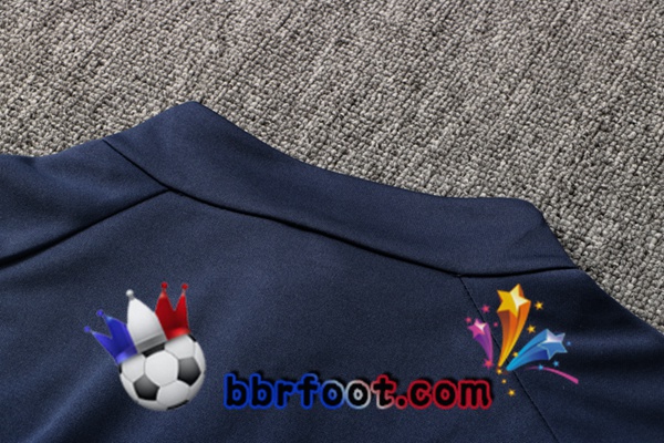 Survetement Foot Manchester City Bleu Royal 21/22