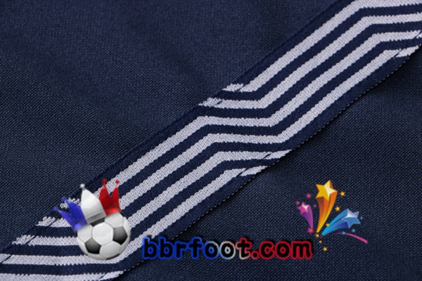 Survetement Foot Manchester City Bleu Royal 21/22