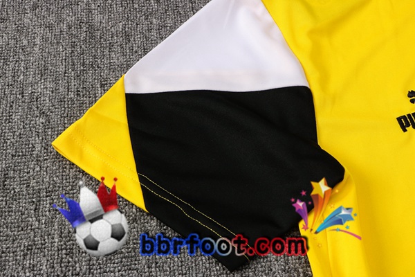 Training T-Shirts Dortmund BVB + Pantalon Jaune 21/22