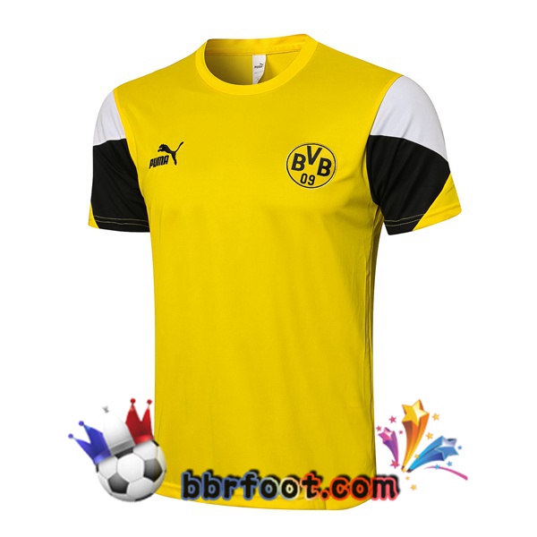 Training T-Shirts Dortmund BVB Jaune 21/22