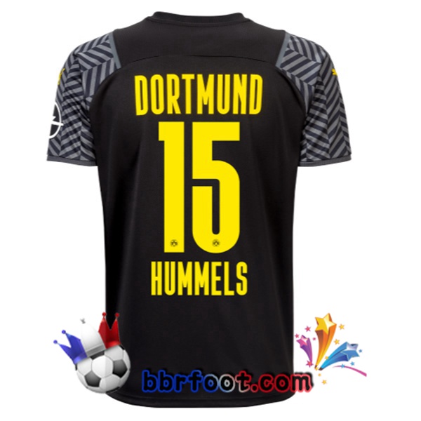 Maillot Foot Dortmund BVB (Hummels 15) Exterieur 21/22
