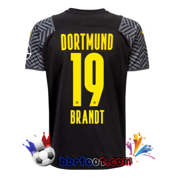 Maillot Foot Dortmund BVB (Brandt 19) Exterieur 21/22
