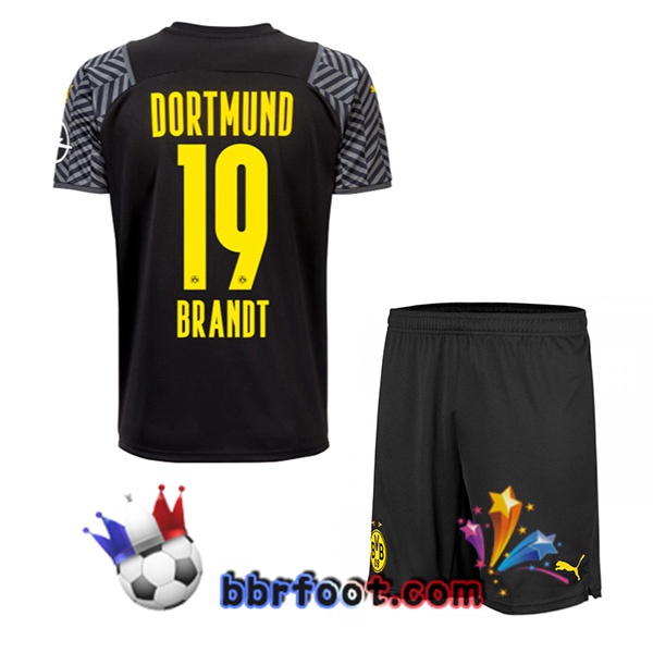 Maillot Foot Dortmund BVB (Brandt 19) Enfant Exterieur 21/22