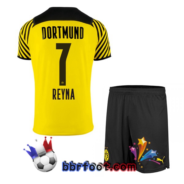 Maillot Foot Dortmund BVB (Reyna 7) Enfant Domicile 21/22
