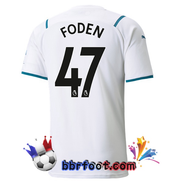 Maillot Foot Manchester City (FODEN 47) Exterieur 21/22