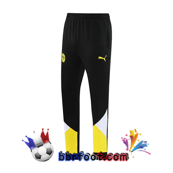 Pantalon Foot Dortmund BVB Noir 21/22