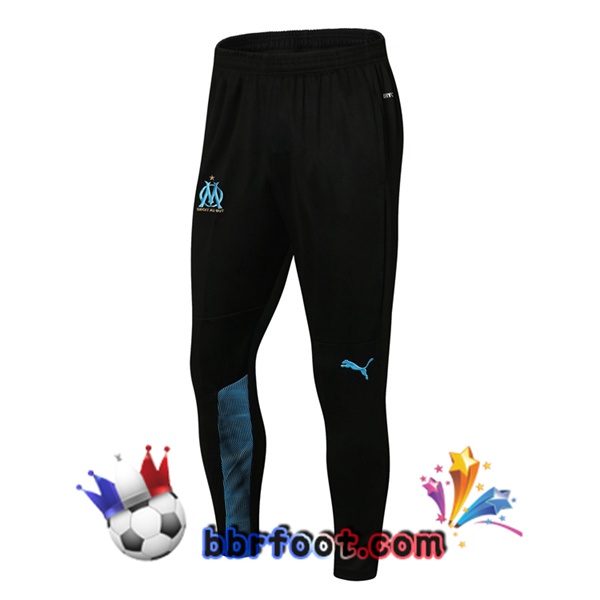 Pantalon Foot Marseille OM Noir 21/22