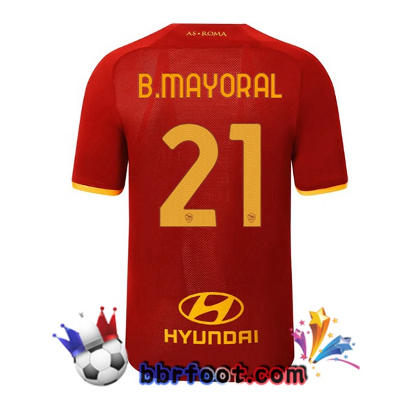 Maillot Foot AS Roma (B.MAYORAL 21) Domicile 21/22