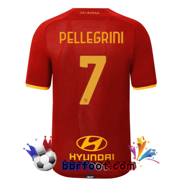 Maillot Foot AS Roma (PELLEGRINI 7) Domicile 21/22