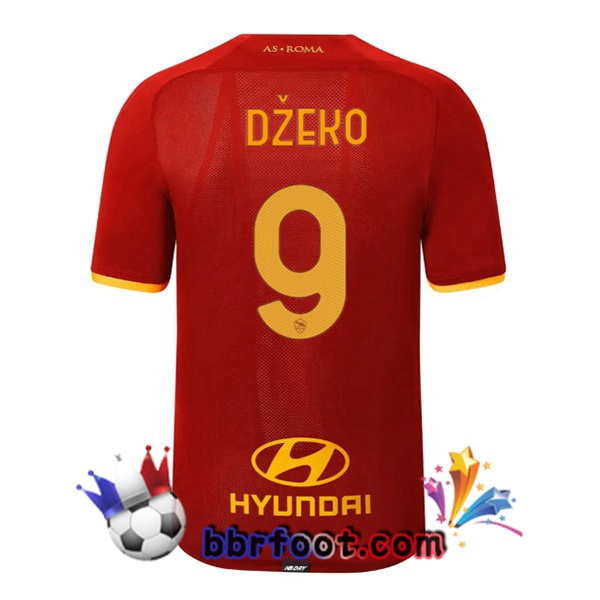 Maillot Foot AS Roma (DŽEKO 9) Domicile 21/22