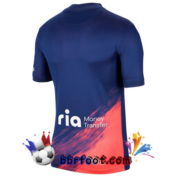 Maillot Foot Atletico Madrid Exterieur 21/22