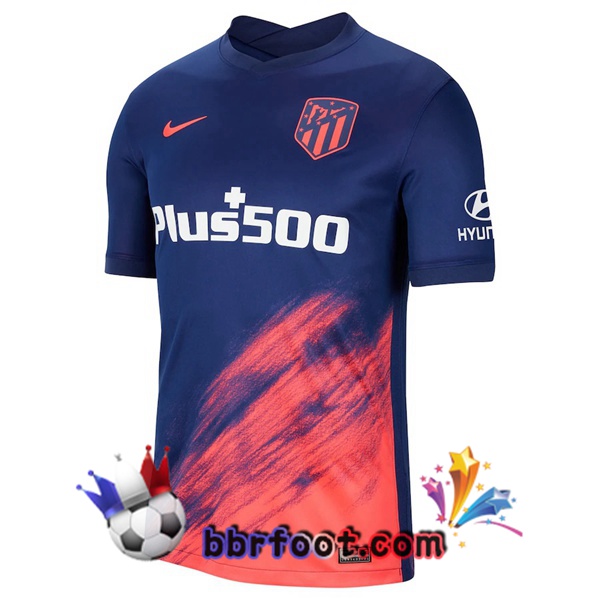 Maillot Foot Atletico Madrid Exterieur 21/22