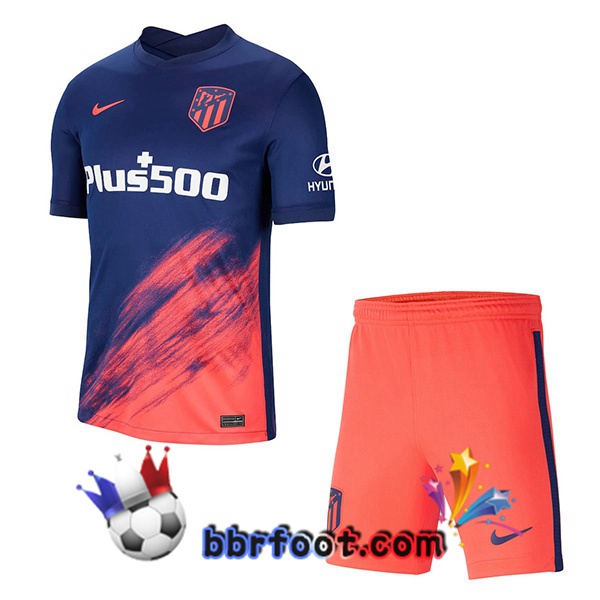 Maillot Foot Atletico Madrid Enfant Exterieur 21/22
