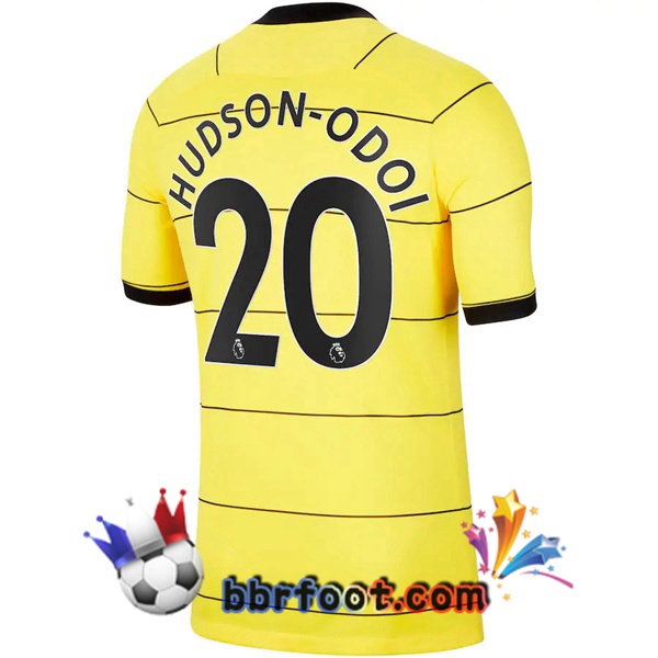 Maillot Foot FC Chelsea (HUDSON-ODOI 20) Exterieur 21/22