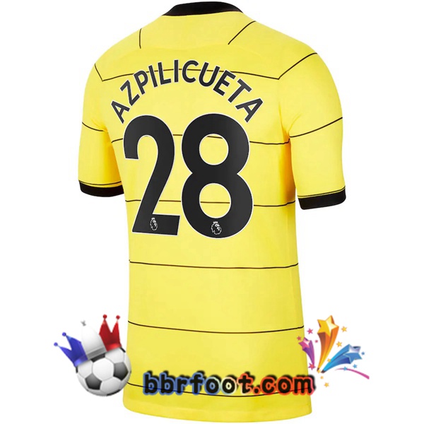 Maillot Foot FC Chelsea (AZPILICUETA 28) Exterieur 21/22