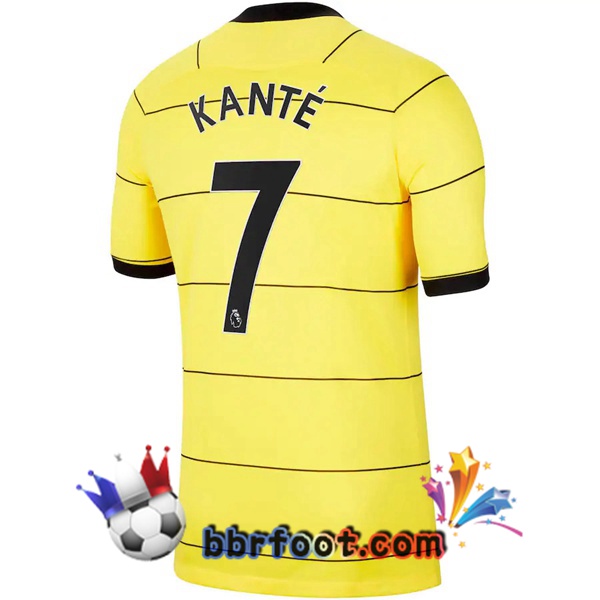 Maillot Foot FC Chelsea (KANTÉ 7) Exterieur 21/22