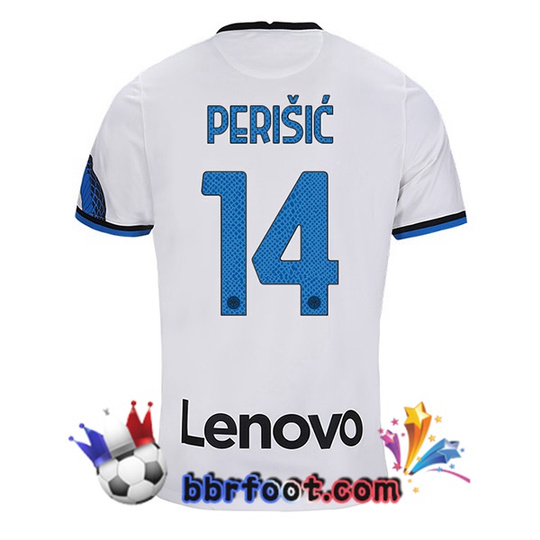 Maillot Foot Inter Milan (PERIŠIĆ 14) Exterieur 21/22
