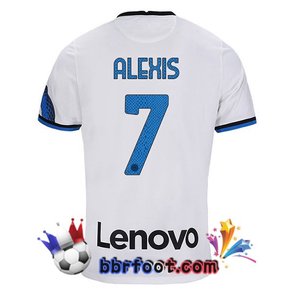 Maillot Foot Inter Milan (ALEXIS 7) Exterieur 21/22