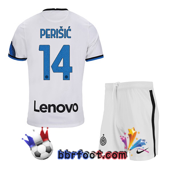 Maillot Foot Inter Milan (PERIŠIĆ 14) Enfant Exterieur 21/22 Maillot Foot Inter Milan (PERIŠIĆ 14) Enfant Exterieur 21/22