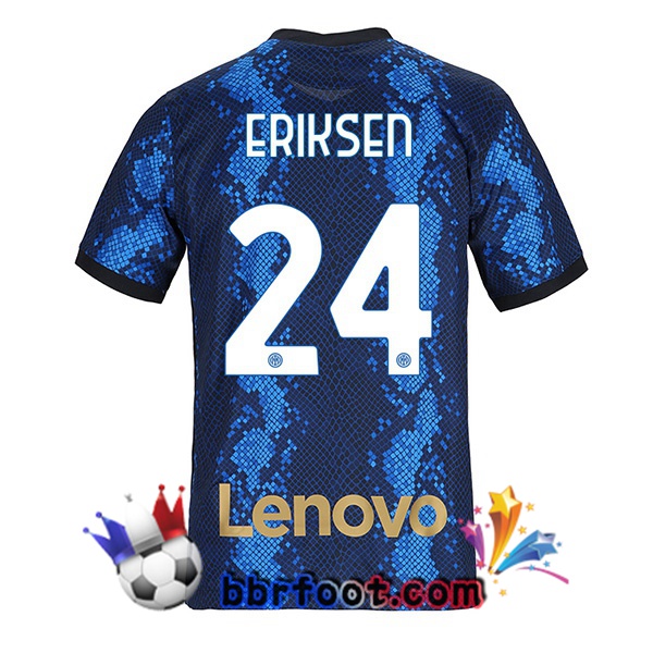 Maillot Foot Inter Milan (ERIKSEN 24) Domicile 21/22
