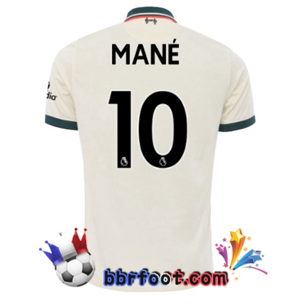 Maillot Foot FC Liverpool (MANE 10) Exterieur 21/22