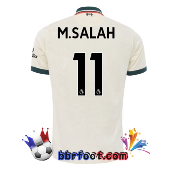 Maillot Foot FC Liverpool (M.SALAH 11) Exterieur 21/22