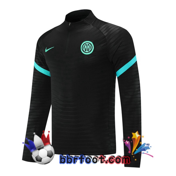 Sweatshirts Homme Inter Milan Noir 21/22