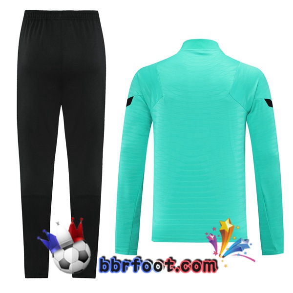 Survetement Foot Inter Milan Vert 21/22