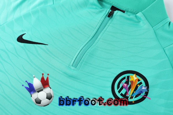 Survetement Foot Inter Milan Vert 21/22