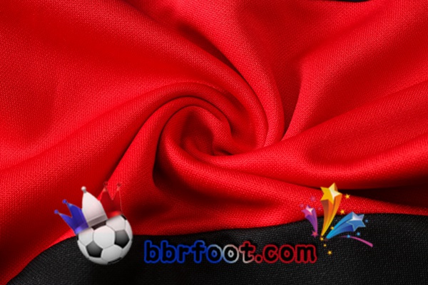Veste Survetement Foot FC Barcelone Bleu Rouge Noir 21/22