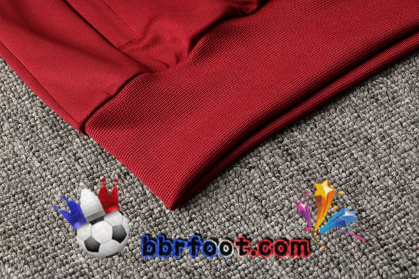 Veste Survetement Foot FC Liverpool Rouge 21/22