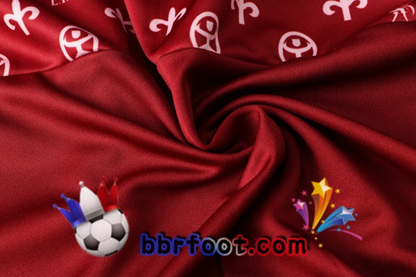 Veste Survetement Foot FC Liverpool Rouge 21/22