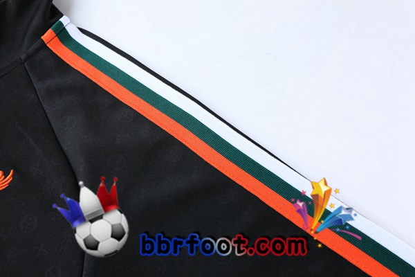 Veste Survetement Foot FC Liverpool Noir 21/22