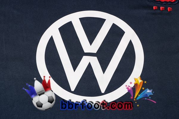 Training T-Shirts France + Pantalon Bleu Royal 21/22