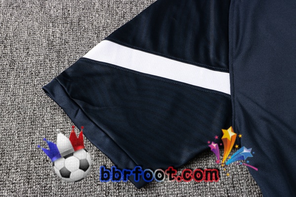 Training T-Shirts France + Pantalon Bleu Royal 21/22