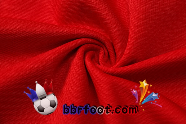 Training T-Shirts France + Pantalon Rouge 21/22