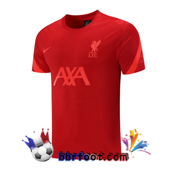 Training T-Shirts FC Liverpool Rouge 21/22