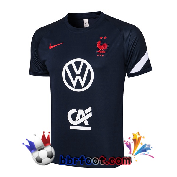 Training T-Shirts France Bleu Royal 21/22