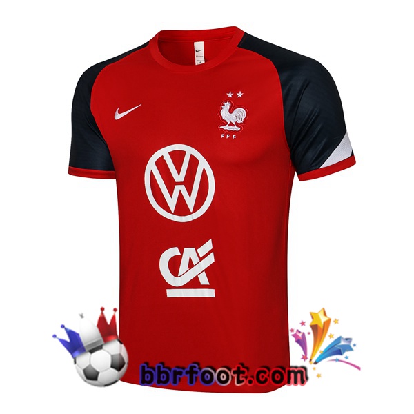Training T-Shirts France Rouge 21/22 Training T-Shirts France Rouge 21/22