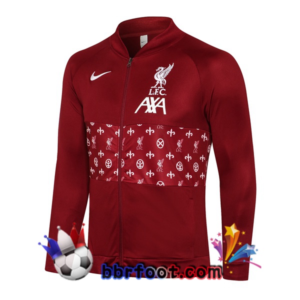 Veste Foot FC Liverpool Rouge 21/22