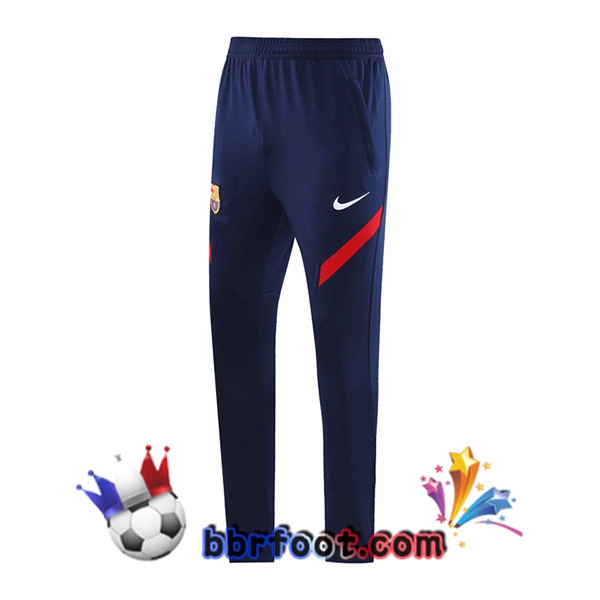 Pantalon Foot FC Barcelone Bleu Royal 21/22
