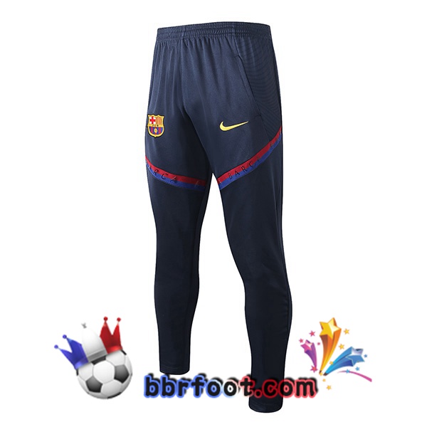 Pantalon Foot FC Barcelone Bleu Royal 21/22