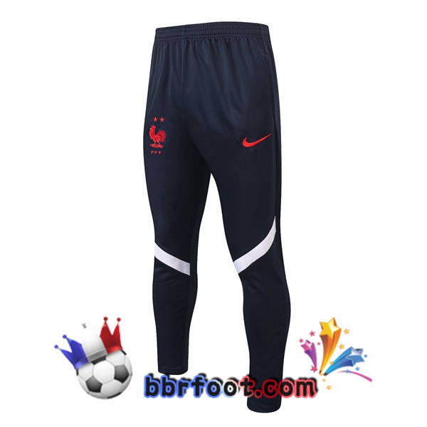 Pantalon Foot France Bleu Royal 21/22
