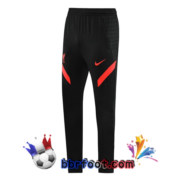 Pantalon Foot FC Liverpool Noir 21/22