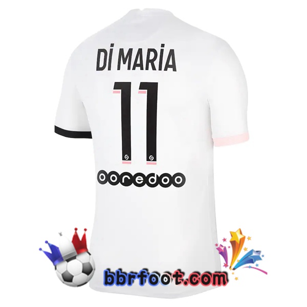 Maillot Foot Jordan Paris PSG (Di Maria 11) Exterieur 21/22